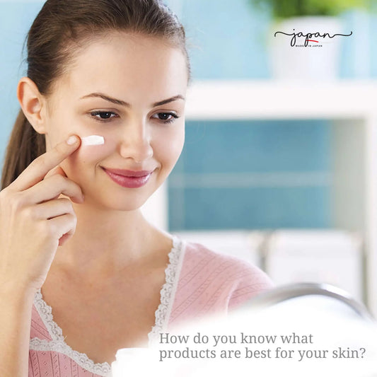 HOW DO YOU KNOW WHAT PRODUCTS ARE BEST FOR YOUR SKIN?